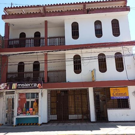 Hotel Colonial Riohacha Bagian luar foto